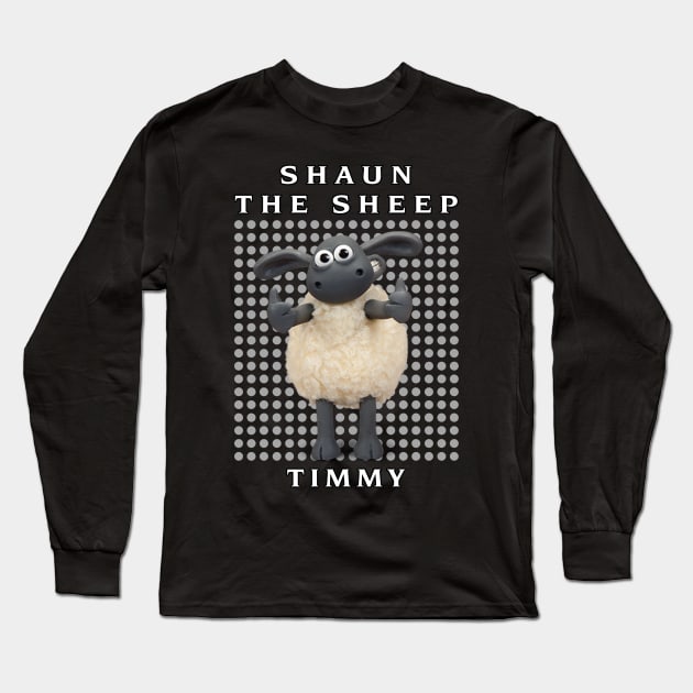 TIMMY Long Sleeve T-Shirt by hackercyberattackactivity